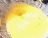 A picture of step 3 of Boondi ladoo.