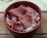 Foto del paso 6 de la receta: Cazuelita de Jamón Crudo