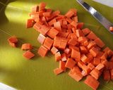 Foto del paso 2 de la receta Sopa de verduras con garbanzos