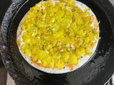 Masala Uttapam From Leftover Dosa Batter