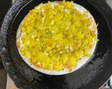 A picture of step 2 of Masala Uttapam From Leftover Dosa Batter.