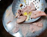 薑絲豬肝湯的食譜步驟1照片