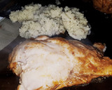 Foto del paso 2 de la receta: Pollo Con Puré De Hierbas