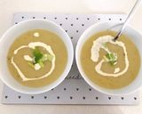 A picture of step 5 of Potato & Leek Soup.