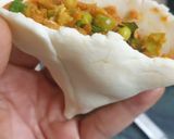 આલુ મટર સમોસા (Aloo Matar Samosa Recipe In Gujarati) રેસીપી સ્ટેપ5ફોટો