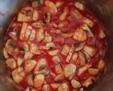 Gombás sertéspörkölt 🇭🇺 recept fázis 3 fotója