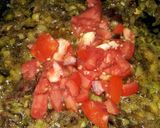 পেঁয়াজ শাক মুরগির যুগলবন্দি।(chicken with green onion) রেসিপি ধাপ - 1 ছবি