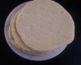 A picture of step 5 of Homemade No-Yeast Pizza Base || Market style.