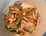 Foto langkah ke 3 dari resep Vegan Laksa.