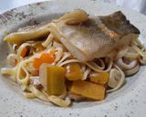 Foto del paso 6 de la receta: Fideos con pescado