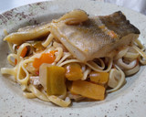 Foto del paso 6 de la receta: Fideos con pescado