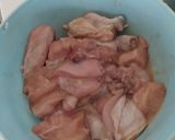 Foto langkah ke 2 dari resep Ayam Kukus Jahe.