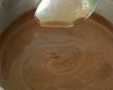 Puding susu lembut dan coklat binggo langkah memasak 5 foto