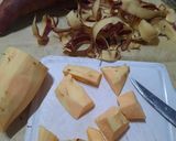 Foto del paso 1 de la receta: Pastel de batata al horno