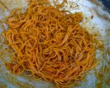 Foto langkah ke 6 dari resep Spagheti with Chicken wings.