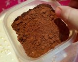 A picture of step 2 of Chocolate Wonderland ❤ #foodiesandfriends.