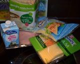 Une image de l'étape 1 de Croque monsieur weight watchers.