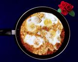 A picture of step 10 of Shakshuka.