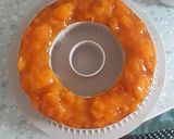 Une image de l'étape 11 de Entremet abricots miel & amandes.