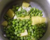 A picture of step 1 of Farali bhaji.