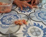 Foto del paso 4 de la receta: Rollitos de papel de arroz rellenos de cerdo