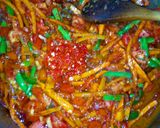 A picture of step 4 of My special stire fry spaghetti.