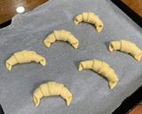 Foto langkah ke 6 dari resep Croissant Puff Pastry, Cepat dan Mudah!.