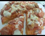 Foto langkah ke 5 dari resep 03. Pizza Teflon.