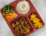 Cara Membuat Bekal Sekolah Chicken Teriyaki dan Salad Sayur ala Hokben 4