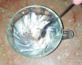 A picture of step 2 of Cottege cheese.