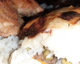 صورة لخطوة 7 من وصفة رز بالبشاميل بالخطوات 👍🏻👌🏻😋