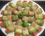 Foto langkah ke 4 dari resep 73.salad timun jepang.