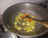 Foto langkah ke 2 dari resep Tumis jengkol kulit melinjo.