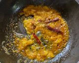 A picture of step 3 of Gondhoraj Rui Curry.