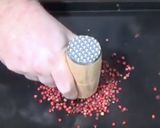 A picture of step 1 of Beef Carpaccio.
