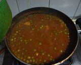A picture of step 17 of Aloo Matar Curry.