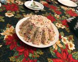 Foto del paso 4 de la receta: Molde de arroz navideño