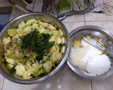 Foto del paso 2 de la receta: Tarta de zucchini