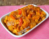 Foto langkah ke 3 dari resep Sambal Goreng Krecek Tahu Tempe.