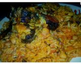 A picture of step 13 of Palm oil jollof rice.
