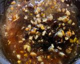 A picture of step 3 of Khejur or Seedless Dates Khichudi.