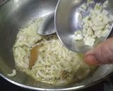 A picture of step 2 of Bengali Masala Khichdi.