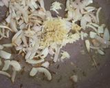 A picture of step 2 of Whole masoor dal.