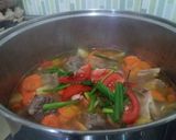 Foto langkah ke 4 dari resep Sop Buntut.