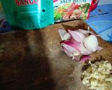 Foto langkah ke 2 dari resep Buncis Oseng BawangPutih.