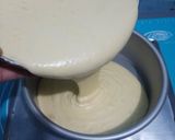 Foto langkah ke 8 dari resep Double Cheese Chiffon Cake.