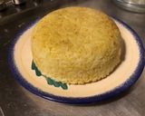 Une image de l'étape 5 de Dôme de riz basmati aux épices indiennes et coriandre hachée.