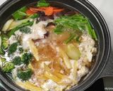รูปขั้นตอนการทำที่ 3 ของ ราดหน้าไก่ราชวงศ์