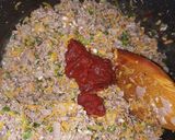 A picture of step 3 of Spaghetti Bolognese (Italian Style).