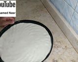 صورة لخطوة 4 من وصفة البيتزا 😋😋